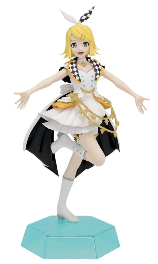 

Kagamine Rin Figure from the World of Stage Project Colorful Hatsune Desktop x Decorate approximately tall Sekai Stage! feat. Miku Collections,