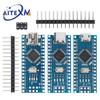 Mini / Type-C / Micro USB Nano 3.0 With the Bootloader Compatible Nano Controller for Arduino CH340 USB Driver 16Mhz ATMEGA328P