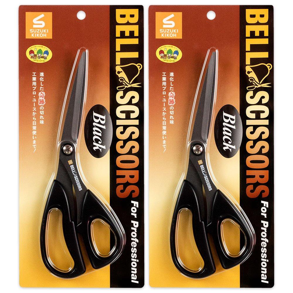 

Ножницы Suzuki Kiko Bell Черные Набор из 2 штук [Ножницы/Высокая производительность]