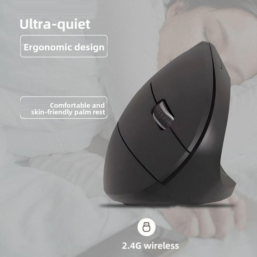 Luminous Vertical Mouse 2.4G Computer Mice Fashion Vertical Wired Mouse  School