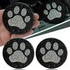 Diamond-Inlaid Anti-Slip Car Cup Holder Mat - Universal Fit, Interior Decoration