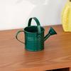 Yousheng Metal Watering Can with Sprinkler Head Long Spout Watering Pot Small Watering Can Indoor Gardening Tool for Home Balcony Terrace Office