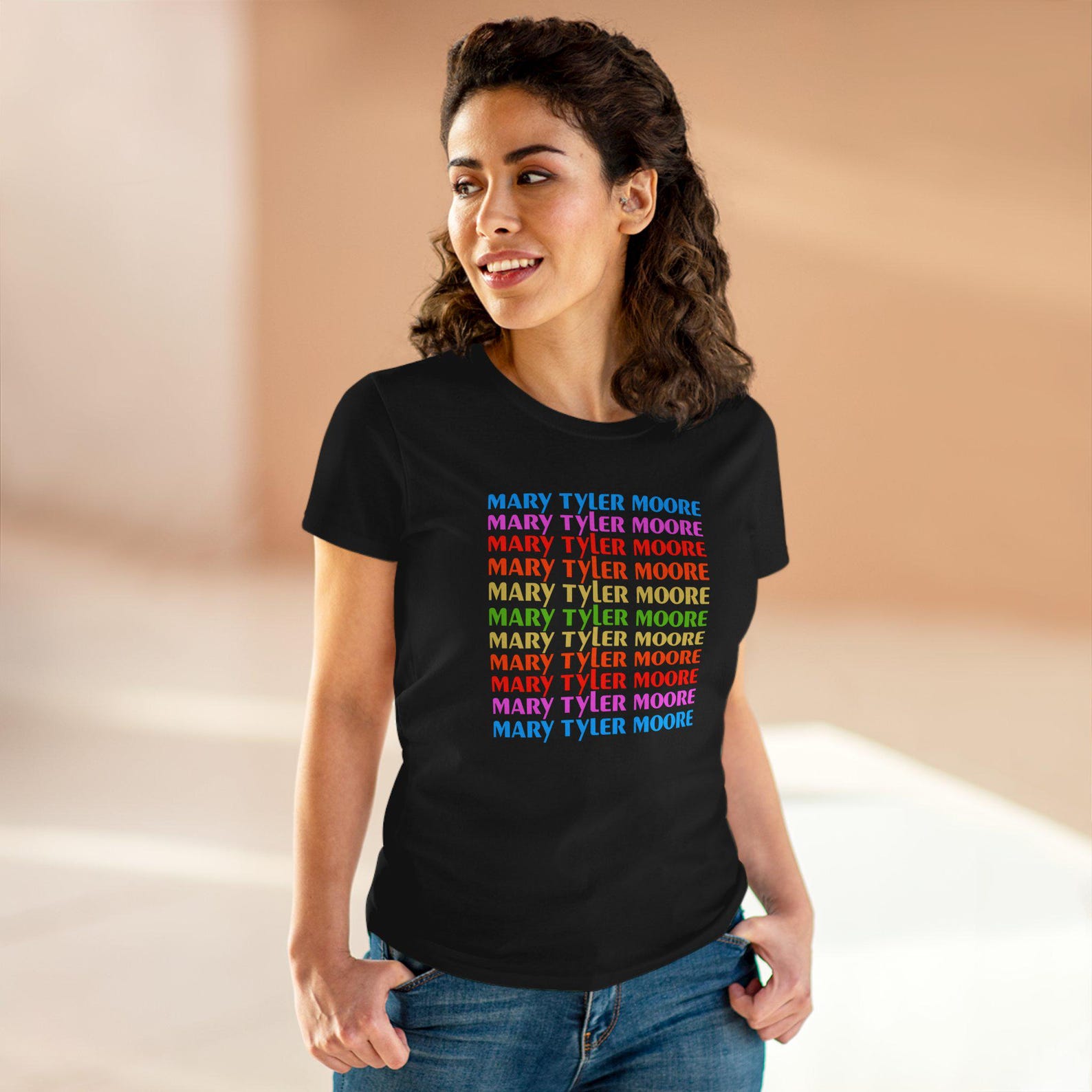 Mary Tyler Moore T-Shirt - Retro TV Show Fan Tee 3XL