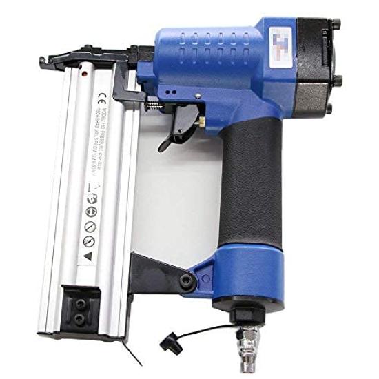 A for Use it to fasten and install Lightweight and compact air Crosswork must-have carpenters! wood! tacker/nailer