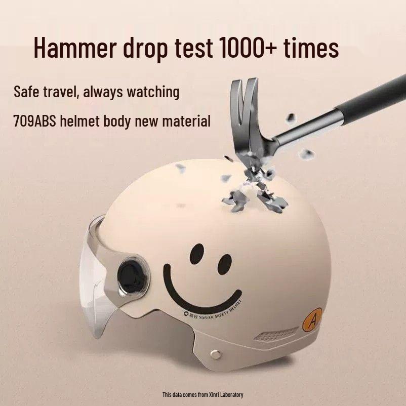 3C Certified Electric Bicycle Helmet with Sun Protection for Men & Women, Universal Fit for All Seasons