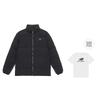 New Balance Sports Life Collection Duck Down Jacket Unisex Black AMJ44302-BK