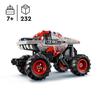 LEGO Technic 42200 Monster Jam ThunderROARus a rétrofriction - Camion dinosaure des 7 ans