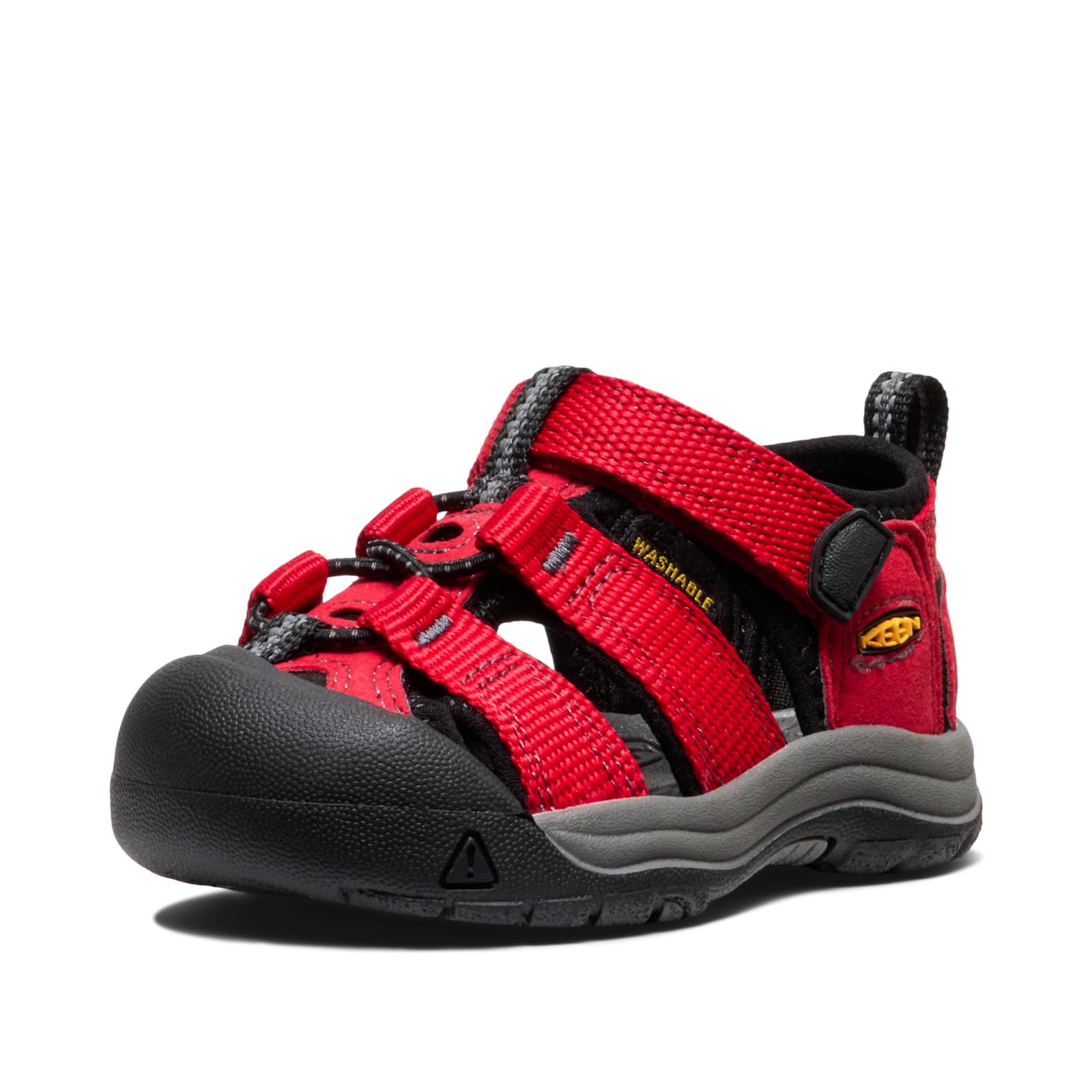 

KEEN Kids NEWPORT H2 Sandals (Sizes 11.5-14.5cm) in Ribbon Red/Gargoyle
