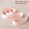 Satin Canvas Ballet Shoe Ribbon Invisible Dance Accessories New Ballet Shoes Accessories