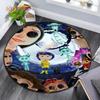 Coraline Cartoon Round Carpet Living Room Decorative carpetOffice Computer Chair Area Floor Mat Children Plush Play Mat