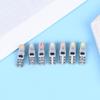 10pcs T5 LED Bulb 3014 2SMD Car Dashboard Instrument Cluster Light Set Suited for Car Interior Panel Gauge Illumination