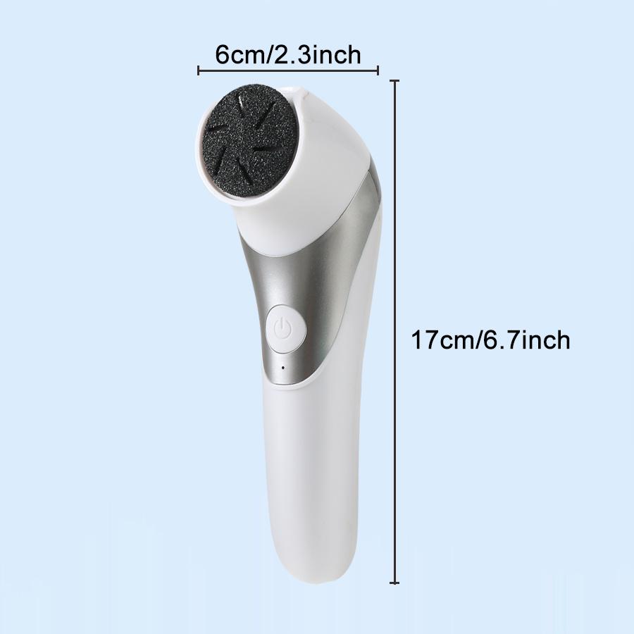 Foot Remover Rechargeable Foot File for Dead Skin Removal Exfoliating Tool for Hard Skin Pedicure
