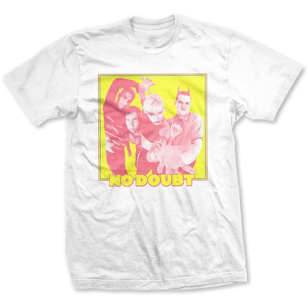 No Doubt Yellow Band Pose Gwen Stefani Unisexs TShirt Unisexs