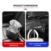 Car Back Headrest Hanger Hook Rear Seat Hanging Holder Organizer For KIA Rio K5 K2 Sportage Ceed Sorento Picanto Stinger Soul
