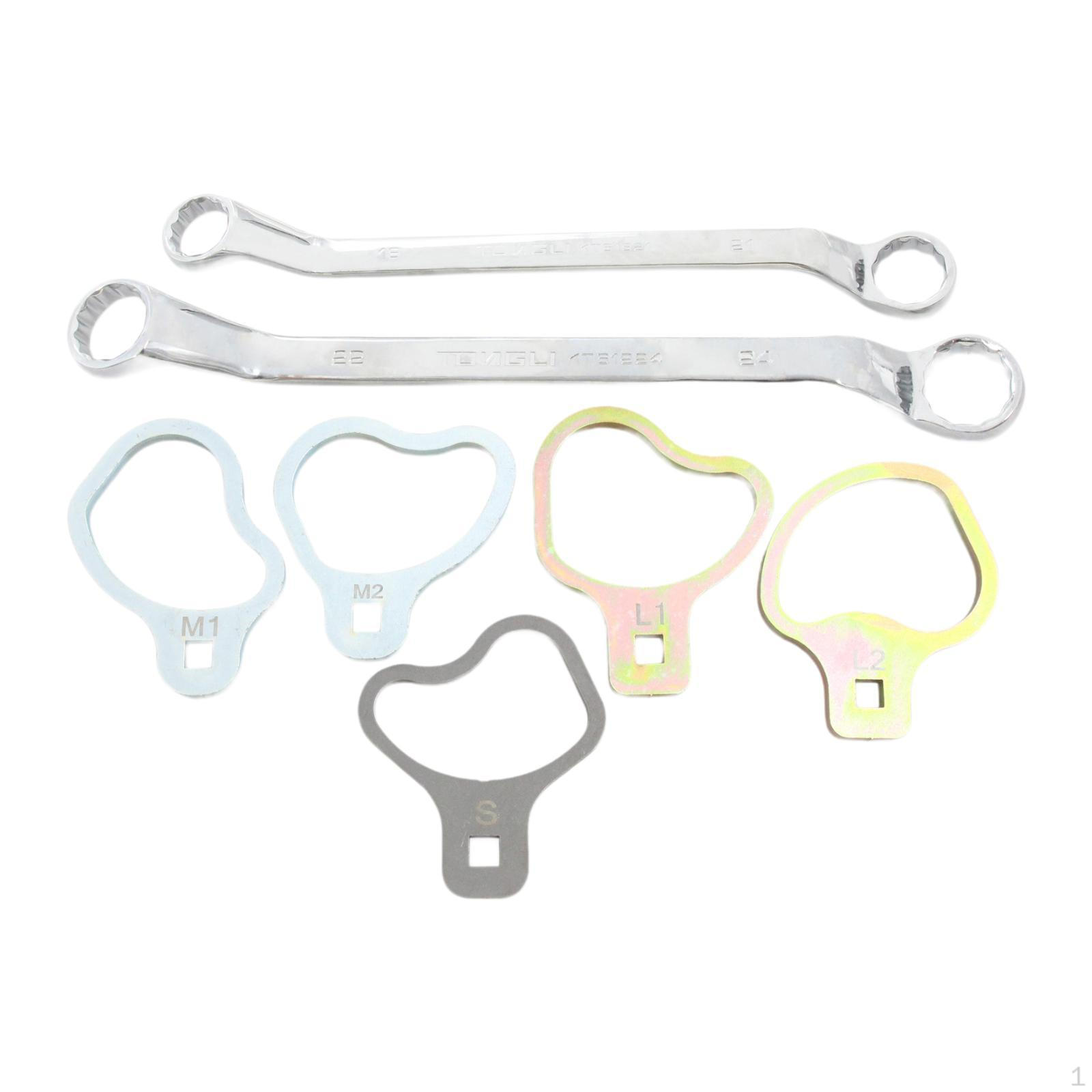 

Комплект развала-схождения с ключом 41620 Прочный для удобной регулировки рычага подвески Аксессуар Портативный