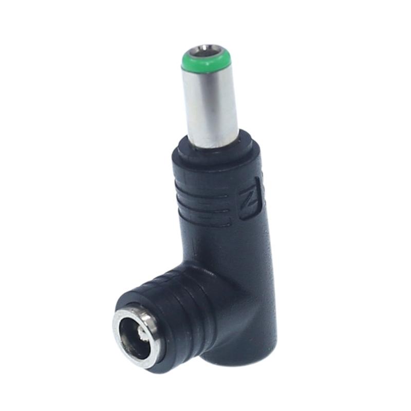 2PCS 240W Heavy Duty DC5.5x2.1mm Power Jacks Plug Adapter DC5525 Female Plug for Multiple Devices DC7.4x5.0HP/DC6.5x4.4mm