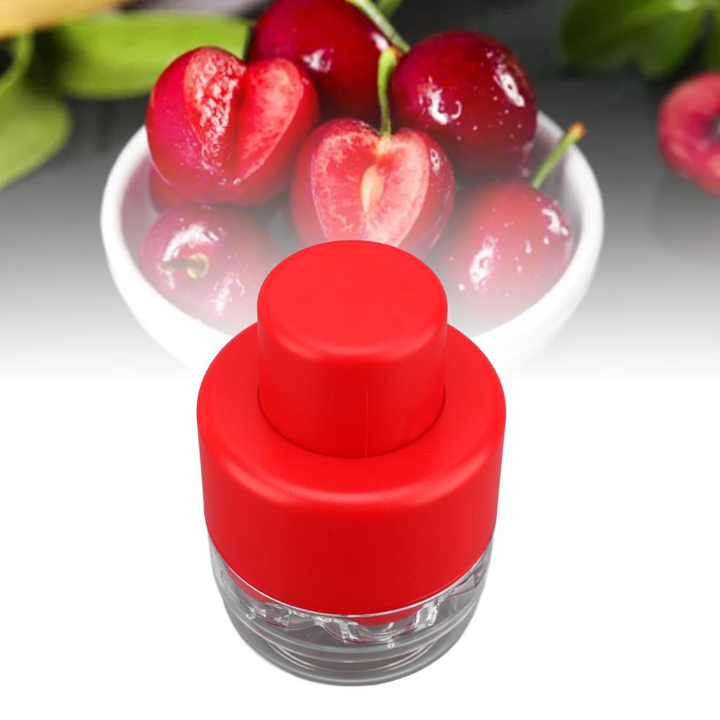 7 Holes Multi Cherry Pitter Quick Release Push Pull Multifunctional Kitchen Tool Cherry   Remover