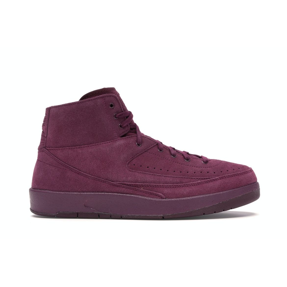 

Мужские кроссовки Air Jordan 2 Retro Deconstructed Bordeaux красные 897521-606