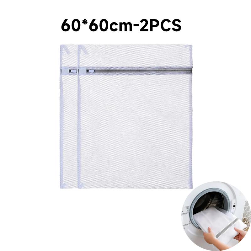 1-20Pcs Mesh Laundry Bag Polyester Laundry Wash Bags Coarse Net Laundry Basket Laundry Bags for Washing Machines Mesh Bra