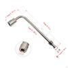 Pressure Washer Gutter Rod Angled Extension Stick Curved Multifunctional Cleaner Attachment for