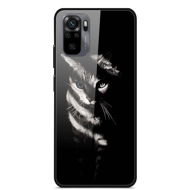 Tempered Glass Case For Xiaomi Redmi Note10 Pro Case Glass Back Cover For Xiaomi Redmi Note 10 10Pro Max Case Note10 5G Shell