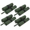4pcs Canopy Weighted DoubleCylinder Windproof Sand Bags Sunshade Tent Foot Weight Outdoor