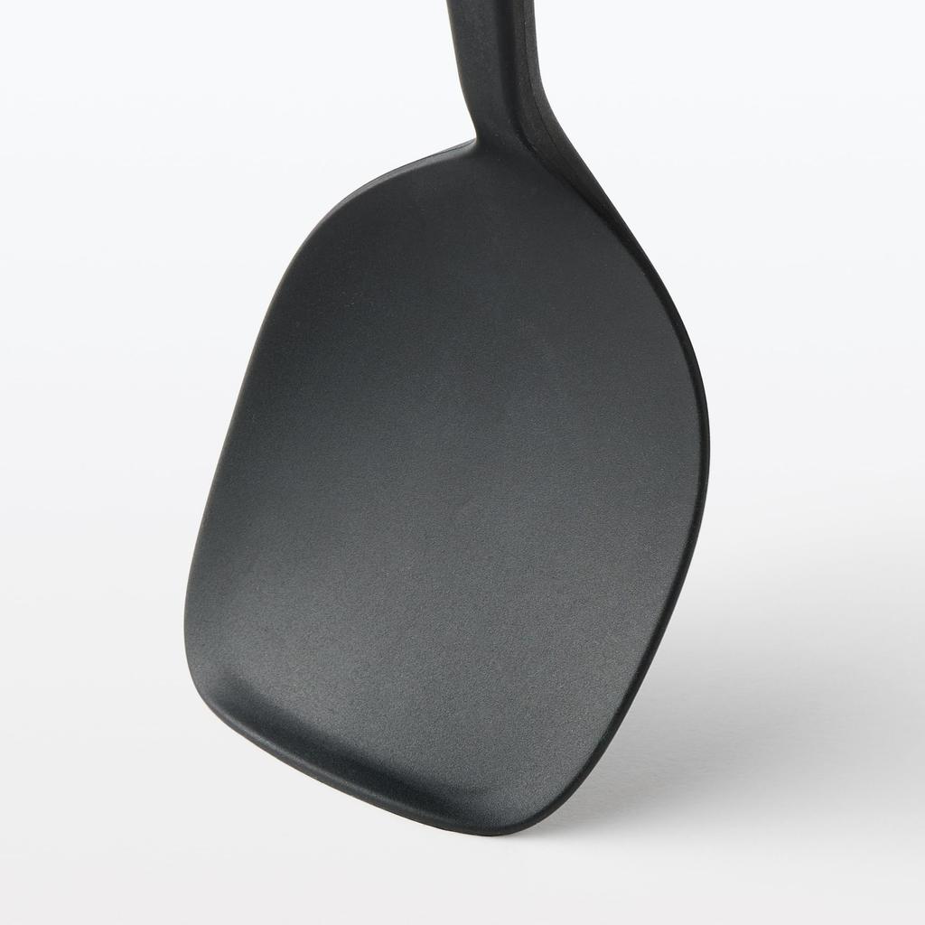 MUJI Wooden Handle Silicone Turner Spoon MC108A4S