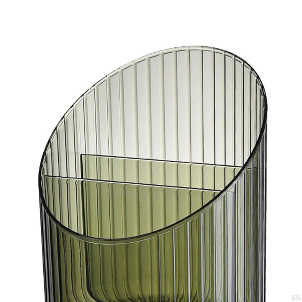 Brush Holder Modern Design for Vanity Countertop Bathroom