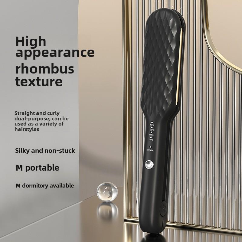 Kadeřnická ofina Splint Multifunkční žehlička na vlasy Žehlička na vlasy Kadeřnický salon Speciální kolejní mokré a suché žehlicí prkno