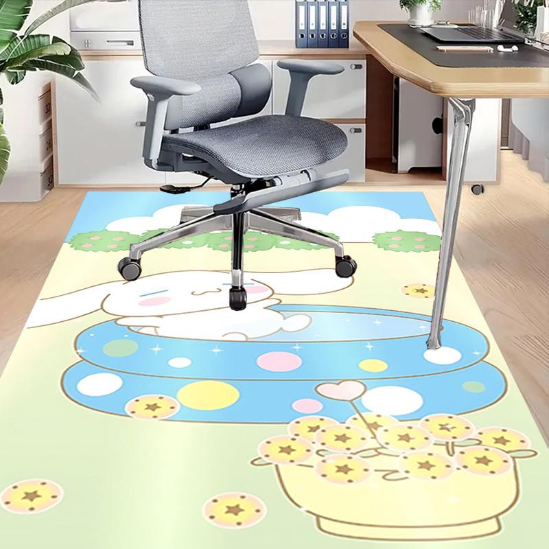 1pc bunny Carpet Office Rug Outdoor Mat Home Decor Area Carpet Festival Gift