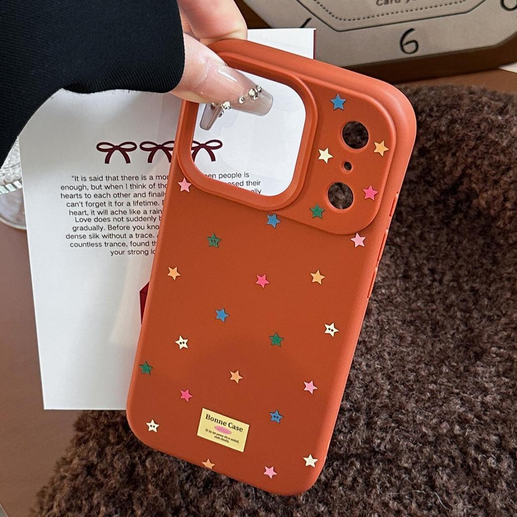 Colorful Star Phone Case for iPhone 16, iPhone 17, and iPhone 17 Pro Max