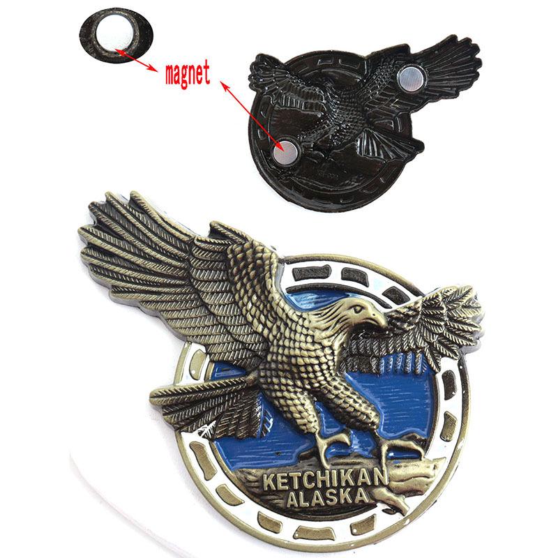 Magnete da Frigorifero & Apribottiglie 3D Retrò in Lega - Souvenir Unico di Viaggio nel Mondo Decorazione per Cucina