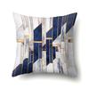 Polyester Pillow Case Decorative Geometric Home Printed Pillow Case Waist Cushion Cover Car Cushion Head Cushion Cover