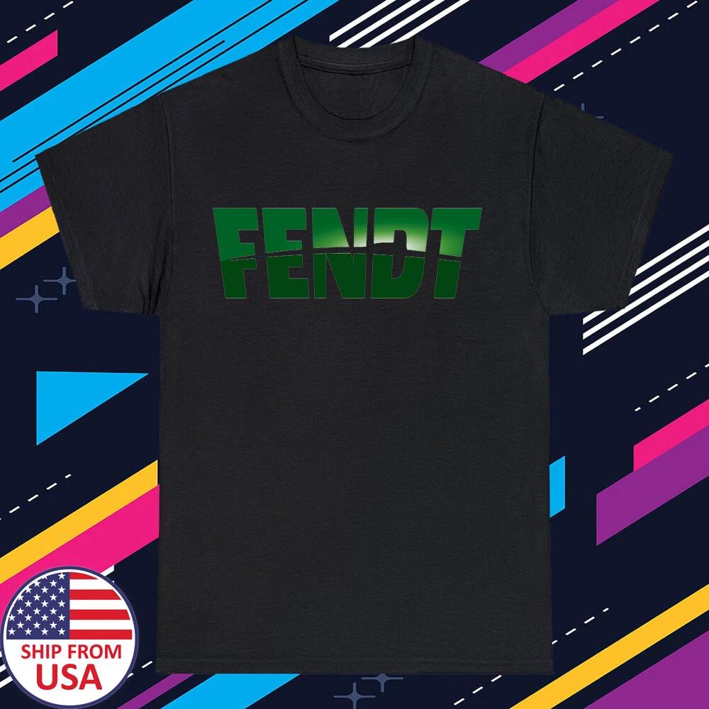 FENDT Tractor Men s Black Size S-5XL S