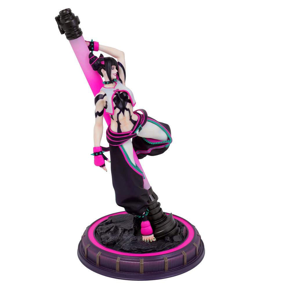 Capcom Figure Builder Creator's Model Street Fighter 6 Juri - Sběratelská PVC/ABS figurka, 310 mm
