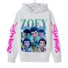 Movie New Kids K-Pop Demon Hunters Hooded Tops Toddler Girl Clothes KPop Demon Hunters Hoodie Girls Fashion Casual Sweatshirt