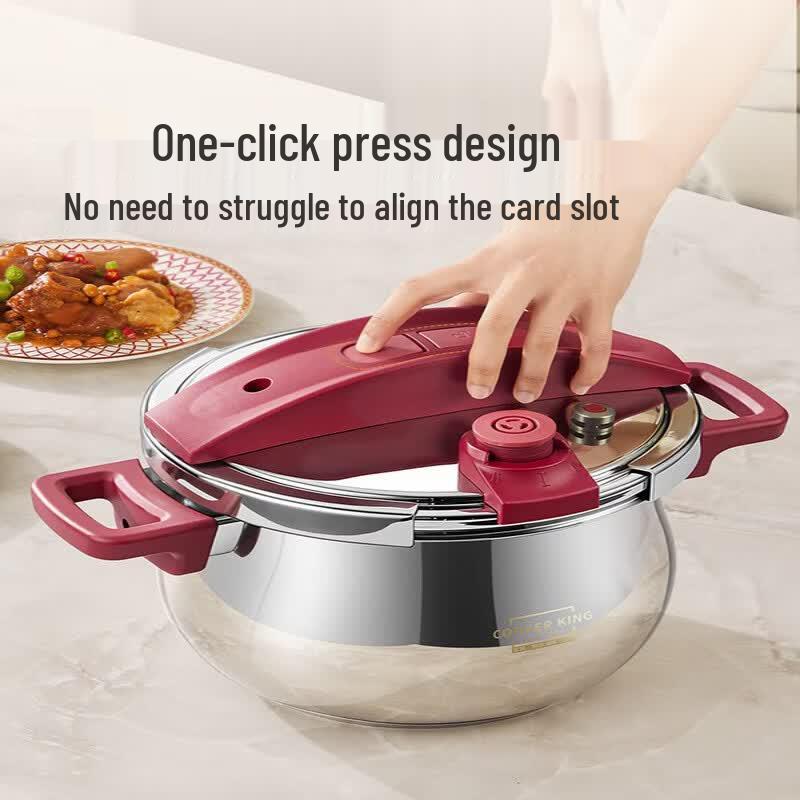 COOKER KING Linglong Stainless Steel Pressure Cooker