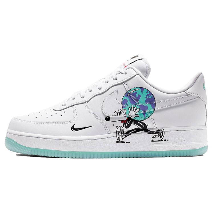 

Nike X Steven Harrington Air Force 1 Low Flyleather Qs Earth Day CI5545-100 36.5