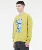 LMC 3D Bear Sweatshirt Light Olive