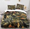 Cartoon SnakeBed Linen,Microfibre Bedding Sets, Children's Bed Linen with Zip Room Decor  Duvet Cover  for Teenagers  Adult