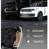 Escala 1/24 Land Rover Range Rover SV2022 Modelo de Carro Diecast de Liga Veículo Off Road Som e Luz Presentes para Crianças Presentes com Crianças