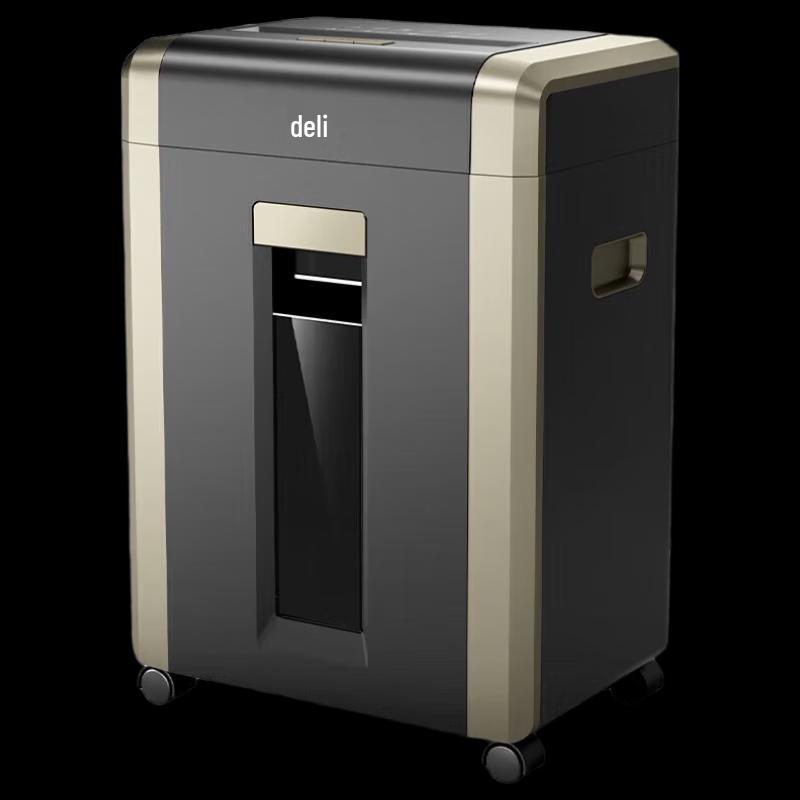Deli GA701 Paper Shredder CN plug (adapter included)