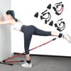 1 Set Training Resistance Band Leg Hip Power Strengthen Pull Rope Belt System Cable Machine Gym Home Workout Fitness Equipment