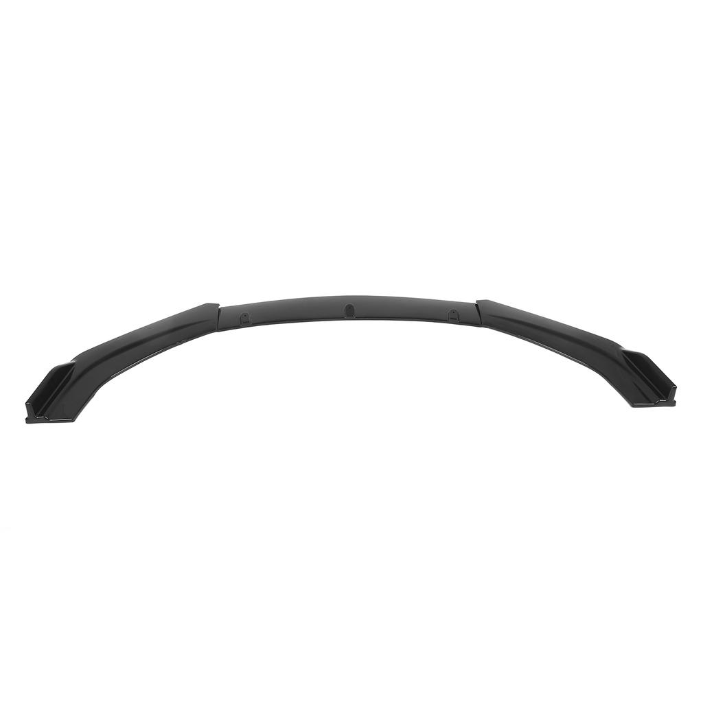 3ks Přední nárazník Lip Splitter Spoiler Antikolizní Vodotěsný Univerzální Díly karoserie pro auto