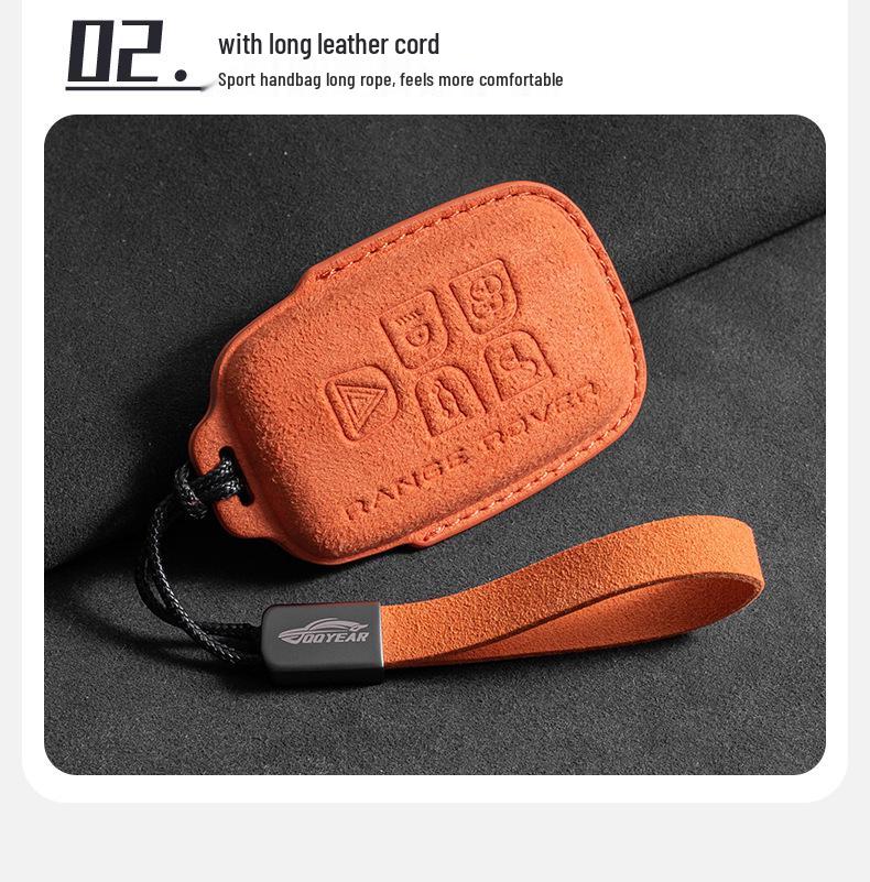Etui na kluczyk Land Rover Jaguar: Range Rover Sport, Velar, Evoque, Discovery 4, Freelander