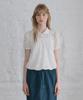 SINOON Rose Lace Volume Blouse (Ivory)
