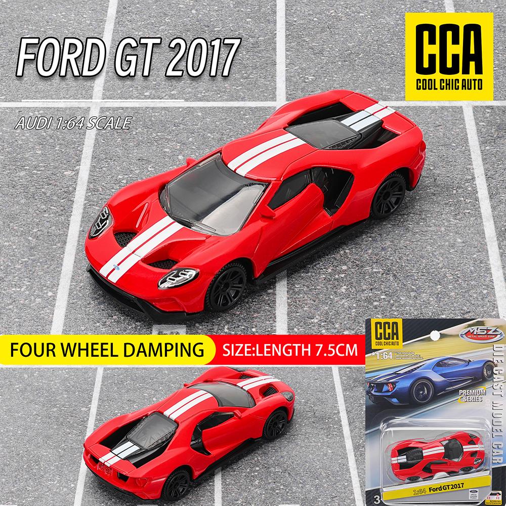 drzxu4 CCA 1:64 2018 FORD MUSTANG  Exquisite hanging model classic car static car model alloy die-casting car model collection gift toy