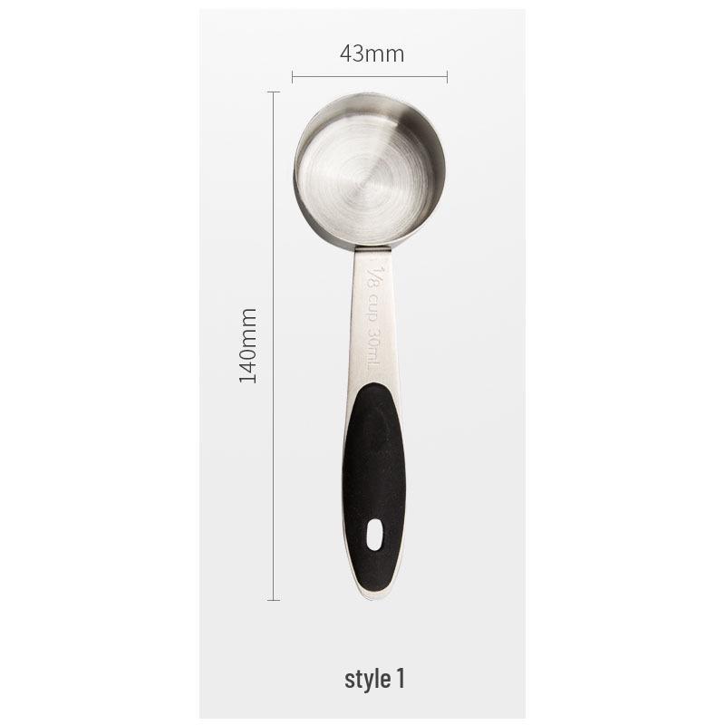 304 Stainless Steel 30ml Measuring Spoon for Coffee, Milk Powder, Sugar, Fruit Powder, and Baking.