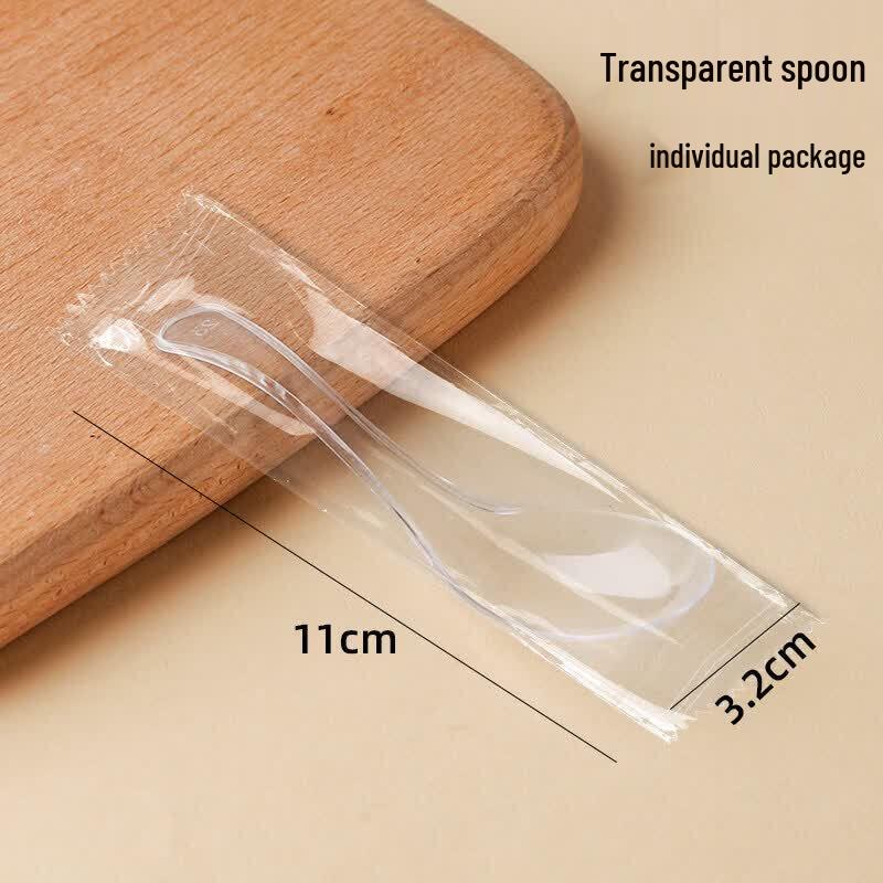 Disposable Plastic Catering Spoon