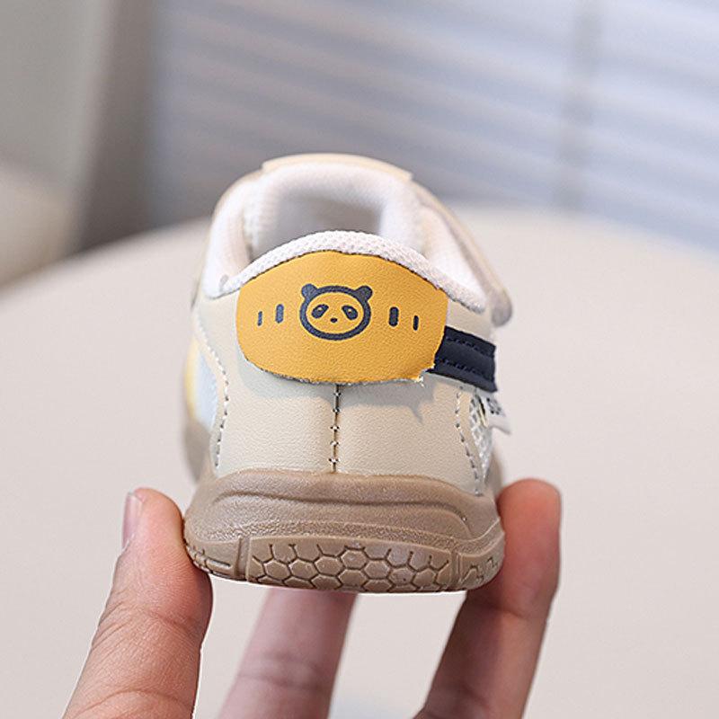 Infant Toddler Shoes Autumn New Casual Running Shoes Boys and Girls Toddler Net Shoes 0-1-2 Years Old